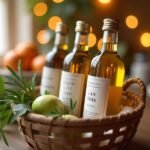 etiqueta personalizada aceite